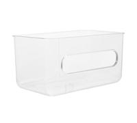 Gatuida Support Distributeur Rangement ou Couvercle de Plastique Transparent Jetables Porte-masque Mural pour Masques et Moufles Laboratoire ou Bureau
