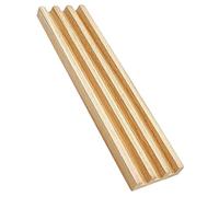 Gatuida Support Domino Bois avec Base Antidérapante Plateau Multi-Fonction pour Jeu de Dominos et Cartes Organisateur Léger et Incliné pour Jeux de Société