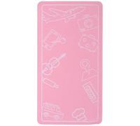 Gatuida Support Flexible pour téléphone Portable de Bureau, Support Rose | Impression créative, pliage à plat pour un transport facile, angles de support réglables, compatibilité universelle avec