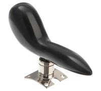 Gatuida Support Main Basson Ergonomique Noir Mat Repose-poignet Confortable Accessoire Basson Professionnel pour Réduire Fatigue et Douleurs