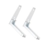 Gatuida Support Micro Inox Étagère De Four Pliable Cadre Mural Pour Micro-ondes Support Extensible De Cuisine De Four Murale