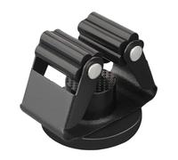 Gatuida Support Mural Magnétique Robuste pour Balais et Serpillières Porte-Balai sans Perçage en Métal Organiseur Gain de Place Cuisine Garage et Buanderie Rangement Pratique pour