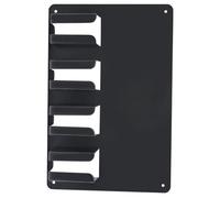 Gatuida Support Mural Porte-tondeuse Électrique, Organiseur D’outils De Barbier Compact, Compatible Salon De Coiffure Et Usage Personnel, Matériaux Solide, Rangement Multi-emplacements Sécurisés