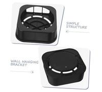 Gatuida Support Mural pour Box TV Porte-Rangement Mural Robuste Compatible Boîtier TV et Boîtier Multimédia pour Salon et Chambre Design Moderne