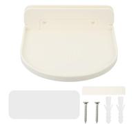 Gatuida Support Mural pour Enceinte Audio Intelligente Installation Facile léger et sécurisé Compatible système WiFi Nest et hub on Économie d'espace et Protection humidité