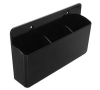 Gatuida Support Mural pour Télécommande TV Rangement à Compartiments Organiseur Mural Adhésif pour Maison et Bureau Support pour Télécommande