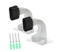 Gatuida Support Mural Robuste pour Tuyau Arrosage Métal Galvanisé Crochet Résistant Multi-usages pour Jardin et Rangement Porte-tuyau et Anti-déformation pour Terrasse et Extérieur