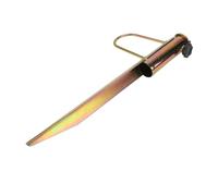 Gatuida Support Parasol de Plage Fer Ancre Parasol Compact et Portable Maintien Solide Le Vent Accessoire Pratique pour Extérieur