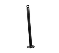 Gatuida Support Poids Haltères Acier pour Fixation Câble Barre Droite Accessoire Goupille de Chargement pour Entraînement Force Bras et Abdominaux Remplacement Barre de Musculation