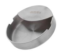 Gatuida Support Porte-cuillère en Acier Inoxydable 304, Repose-louche Autoportant avec Base Antidérapante Stable, Adapté pour Spatules et Ustensiles Cuisine, pour Plan de Travail