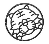 Gatuida Support Pour Cuisinière à Gaz Anneau Pour Wok Métallique Pour Casserole Support Pour Wok Sur Cuisinière à Gaz Manique Pour Usage Domestique