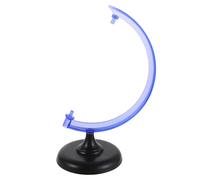 Gatuida Support pour globe terrestre - Socle en plastique de 18,3 cm (7,2 pouces) - Sphère Tellurion sur pied pour bureau, idéal pour les enseignants et l'apprentissage de la géographie à la