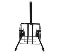 Gatuida Support pour planche à repasser, panier suspendu à la porte et | Porte-planche à repasser pour buanderie, organisateur de porte pour accessoires de couture et de buanderie