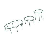 Gatuida Support pour Plantes Grimpantes Lot de 2 Sets de Supports de Jardin en Plastique Cadre Multifonction pour Orchidées Étagère Antichute et Solide