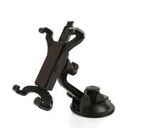 Gatuida Support pour Tablette Voiture 7-10 Pouces Noir Rotation 360° Ajustable Compatible GPS et Tablette Accessoire Voiture Pratique pour Navigation et Multimédia Mains Occupées