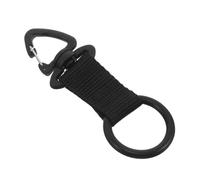Gatuida Support Silicone pour Régulateur Octopus de Plongée avec Clip de Rapide Accessoire Sécurisé pour Scuba Diving Confort et Protection sous Noir