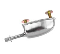 Gatuida Support Tambour Fer Robuste Crochet Cosse Caisse Claire Pratique de Remplacement pour Batterie et Tom Accessoire pour Percussion