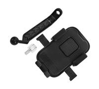Gatuida Support Téléphone Vélo Ajustable Antichoc Fixation Guidon et Potence pour Motos Scooters et Vélos Polyvalents Maintien Sécurisé sans Outils