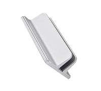 Gatuida Support Vertical Universel en U pour Ordinateur Portable en Alliage Daluminium pour Ranger des Livres pour Un Bureau Bien Rangé