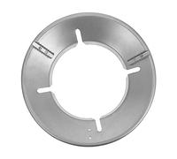 Gatuida Support Wok Inoxydable Résistance Haute Température Support Stable pour Cuisinière Gaz Protection Vent et