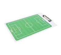 Gatuida Tableau de Football Portable Planche Entraîneur Légère et Surface Effaçable à Sec pour Analyse de Match et Stratégies Équipement de Football pour Entraîneurs
