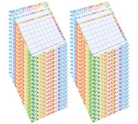 Gatuida Tableau de Récompenses pour Garçon et Filles 50 Feuilles, Cartes de Motivation Classe Maternelle, Gestion du Comportement, Matériel Pédagogique Éducatif, Tableau D'autocollants