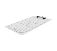 Gatuida Tableau Effaçable Double Face pour Entraîneurs de Hockey sur Glace et Sports Collectifs Portable pour Stratégies de Basket Football Soccer et Volleyball