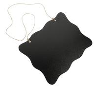 Gatuida Tableau Noir Mural Double Face en Panneau de Fibres Haute Densité Tableau Mémo à Suspendre Surface Effaçable Marqueurs à Craie Décoration Murale Pratique pour Maison et Bureau