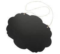 Gatuida Tableau Noir Mural Double Face en Panneau de Fibres Haute Densité Tableau Mémo à Suspendre Surface Effaçable Marqueurs à Craie Décoration Murale Pratique pour Maison Bureau et