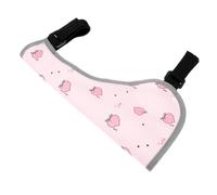 Gatuida Tablier pour Chiot Imperméable en Tissu Respirant, Taille XS, Couleur Rose, Protection Ventrale Chaude pour Promenade et Activités Extérieures, Vêtements pour Chiens Femelles