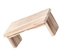 Gatuida Tabouret de Contemplation en Bois Antidérapant, Portable pour Cours | Respiration Plus Profonde, Meilleure Circulation, Usage au Parc ois, Format Compact