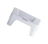 Gatuida Tabouret de Salle de Bain Ergonomique Blanc Repose de Massage Marchepied Robuste pour Adulte Support Pied pour Toilettes et Bureau Usage Domestique