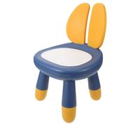 Gatuida Tabouret Garçon et Filles en Plastique Dossier, Forme Cylindrique, Léger et Attrayant, pour Aider Les Tout-Petits à S'asseoir Correctement la Maison Crèche