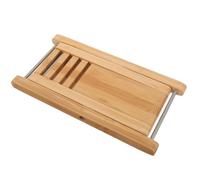 Gatuida Tabouret Repose-pieds en Bois Massif de Bambou, Réglable sur 4 Hauteurs, Accessoire pour Guitaristes Classiques, Repose-pied Ergonomique pour Confort et Stabilité de Jeu