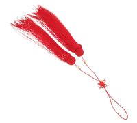 Gatuida Tai Chi Sword Tassel Rouge Accessoire Polyvalent pour Entraînement et Arts Martiaux Décor Attrayant pour Équipement de Tai Chi et Autres Arts Martiaux