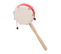 Gatuida Tambour Pour Garçon Fille à Secouer Musical Instrument De Percussion Léger Pour Motricité Fine Développement Sensoriel