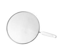 Gatuida Tamis à Farine Inox Main avec Mailles Fines Anti-éclaboussures Passoire Pâtisserie Légère et Résistante pour Tamisage Poudre de Cuisson