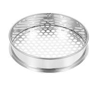 Gatuida Tamiseur De Sol à Maille Acier Inoxydable 20 Cm, Tamisage Jardinage Compost, Filet Filtrant 10 Mm pour Affiner Terre Et Boue, Usage Extérieur Pratique