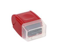 Gatuida Tampon Roller de Sécurité Compact Rouge Cachet Anti-divulgation pour Protection Identité Réutilisable et Écologique Cache Efficacement les Informations Personnelles