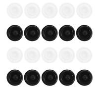 Gatuida Tapis Antidérapant pour Snowboard 40 Pièces Transparent et Noir Accessoires de Traction Hiver Grip Résistant aux Intempéries pour Skieurs Sécurité et Stabilité sur Neige