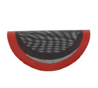 Gatuida Tapis de Cuisson en Silicone Réutilisable 9 Pouces pour Friteuse à Air Chaud Coussin Perforé Antiadhérent Accessoire Cuisine Pratique pour Cuisson Uniforme et Couleur Aléatoire