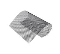 Gatuida Tapis de Cuisson Maille pour Barbecue Extérieur Antiadhésif Lavable et Réutilisable pour Viandes Poissons et Légumes