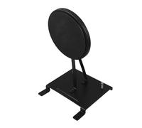 Gatuida Tapis de Pratique pour Pédale de Grosse Caisse Portable et Double Tapis de Basse pour la Technique Du Pied Accessoire Robuste pour Batteurs Débutants et Confirmés