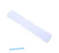 Gatuida Tapis de Repose Poignet Ergonomique Silicone Transparent pour Souris et Clavier Support Confortable Durable et Facile à Nettoyer pour Bureau Gaming