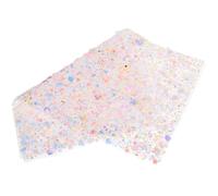 Gatuida Tapis de Table à Paillettes Pliable pour Manucure, Coussinet de Manucure Doux et Absorbant, Repose-Mains Confortable pour Nail Art, Accessoires Ongles, Utilisation Salon et