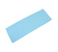 Gatuida Tapis de Yoga Antidérapant Bleu Lac Couverture et Résistante pour Sport et Fitness Coussin Confortable pour Entraînement
