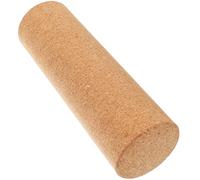 Gatuida Tapis de yoga en liège - Rouleau de liège - Exercice physique - Massage musculaire des tissus profonds - Cylindre de yoga portable - Entraînement des muscles du dos pour les jambes et les