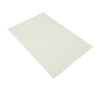 Gatuida Tapis D'entraînement la Calligraphie en Feutre 3mm Épaisseur 80x120cm Blanc, sous-Main Absorbant L'encre pour Bureau, Matériel de Dessin et Peinture pour Élèves et Artistes