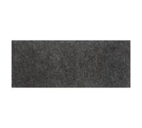 Gatuida Tapis d'isolation pour caisson de basses : tapis d'isolation acoustique en polyester de 50 x 20 cm, plateforme d' anti-vibrations pour haut-parleurs et systèmes audio.