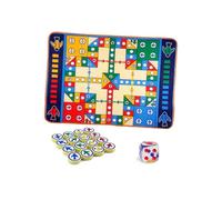 Gatuida Tapis Échecs Volant Tapis De Jeu Échecs Éveil pour Garçon Fille Jouets Parent-garçon Fille Accessoires De Fête